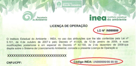 Licenca